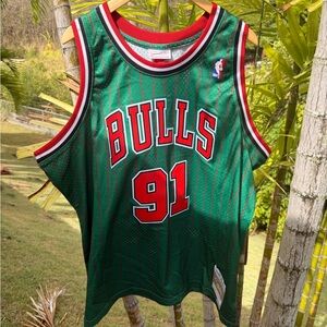 Dennis Rodman Chicago Bulls Jersey